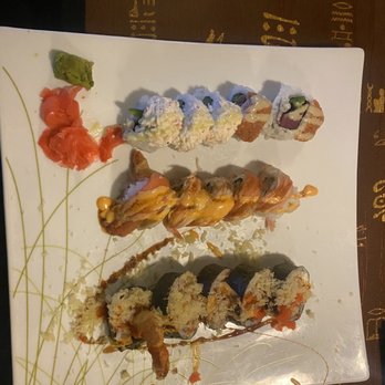 Tsukiji Fusion Sushi - Katy - Fahrenheit roll, Shaggydog, and the pixie roll - Japanese Near Me - Katy, Texas