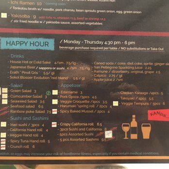 Sushi One - Happy Hour menu! - Japanese Near Me - Portland, Oregon Sushi One - Happy Hour menu! - Japanese Near Me - Portland, Oregon