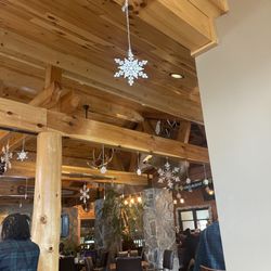 The Lodge Espresso Bar and Eatery - Lodge high top table