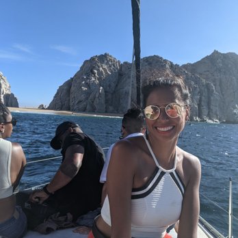Cabo Sailing Ocean Adventures - FYI you really just sit while you're on the sail boat - Boating Near Me - San Cabo Lucas, BCS Cabo Sailing Ocean Adventures - FYI you really just sit while you're on the sail boat - Boating Near Me - San Cabo Lucas, BCS