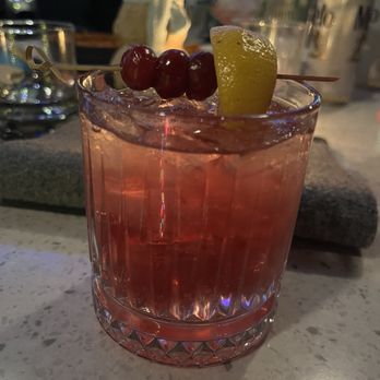Sidebar - Vodka Cranberry Sprite - Cocktail Bars Near Me - South Bend, Indiana