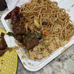 Overpriced combo meal Overpriced combo meal
