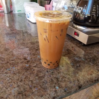 Thanh French Coffee & Bubble Tea - Vietnamese iced coffee with half the pearls. - Coffee & Tea Near Me - Honolulu, Hawaii Thanh French Coffee & Bubble Tea - Vietnamese iced coffee with half the pearls. - Coffee & Tea Near Me - Honolulu, Hawaii