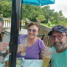 2 for 1 margaritas in one glass? Brilliant marketing, I'll take 4 more!!