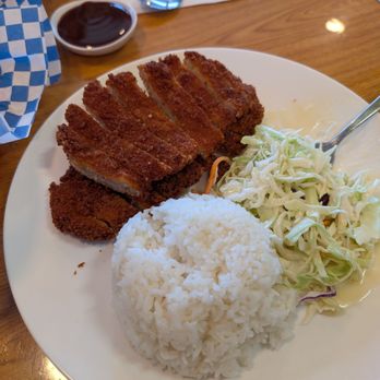 Seoul Kitchen - Pork Katsu plate. - Korean Near Me - University Place, Washington Seoul Kitchen - Pork Katsu plate. - Korean Near Me - University Place, Washington