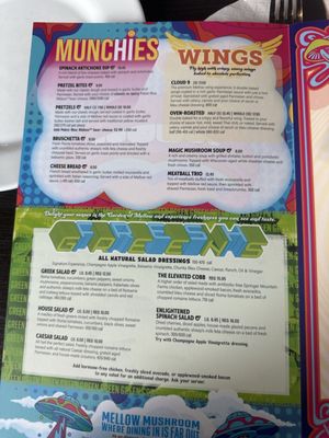 Menu photo 5 Mellow Mushroom St. Louis, MO
