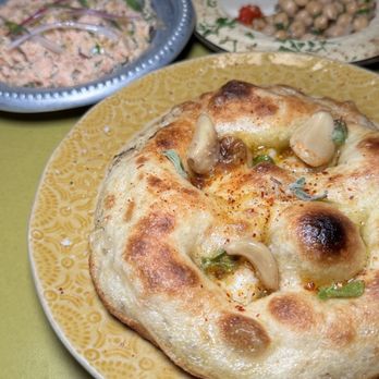Shukette - Frena, Not Your Average Hummus, Smoked Arctic Char - Middle Eastern Near Me - New York, New York Shukette - Frena, Not Your Average Hummus, Smoked Arctic Char - Middle Eastern Near Me - New York, New York