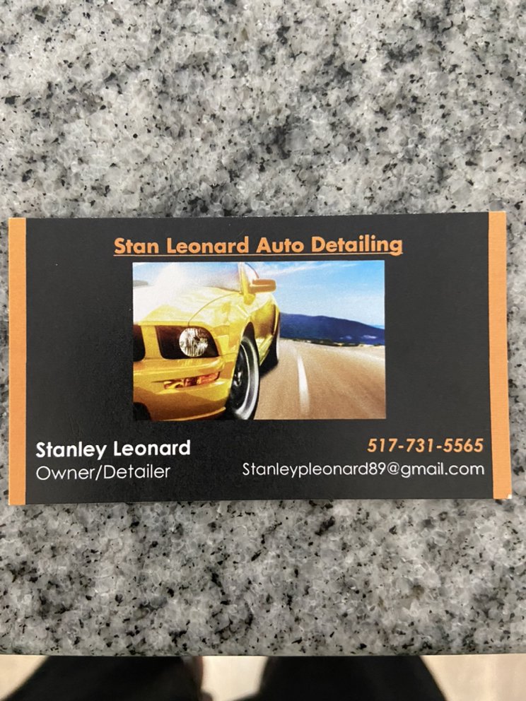 STAN LEONARD AUTO DETAILING 24 Photos Grand Ledge, Michigan Auto