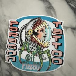 Paragon Tattoo and Piercing - Fun sticker for my collection