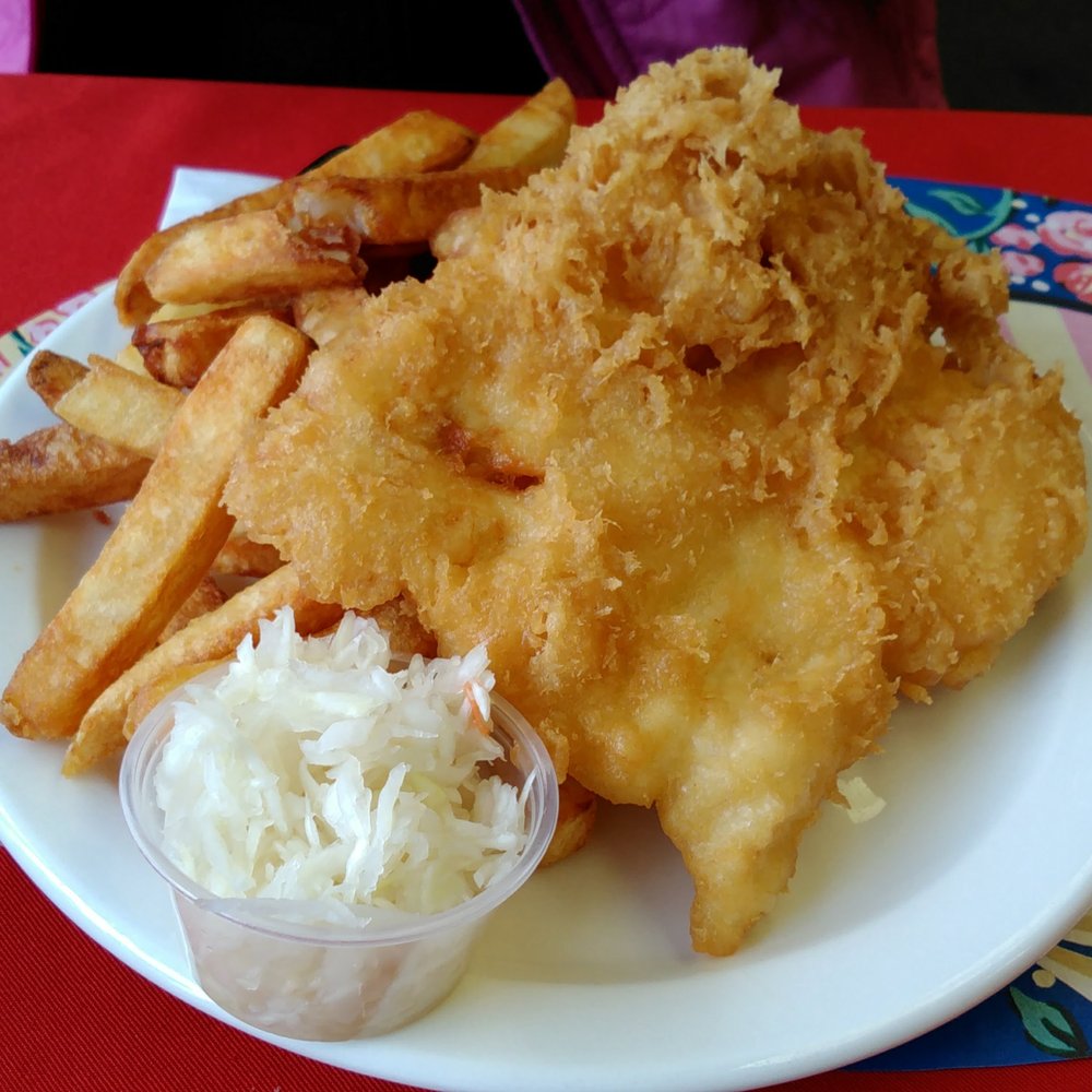 McCowan Fish & Chips - Halibut and Chips - Seafood Near Me - Scarborough, Ontario