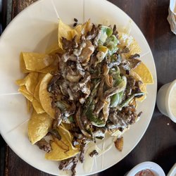 Tres Garcias Mexican Restaurant - Nachos Fajita