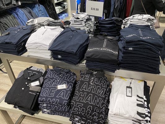 armani exchange clarksburg