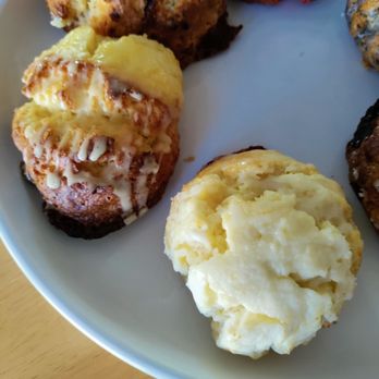 Bits & Bites Cafe - Lemon cream cheese  Lilikoi cream cheese - Coffee & Tea Near Me - honolulu, Hawaii