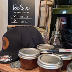 Roberts Ranch Vineyards - Cans of tomato jam, ready to go home! 8.24.24