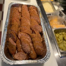 Dickey's Barbecue Pit - Polish sausage for catering