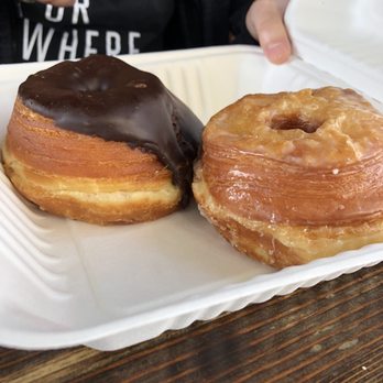 The Grand - Chocolate cronut and vegan glazed cronut - Speakeasies Near Me - Phoenix, Arizona