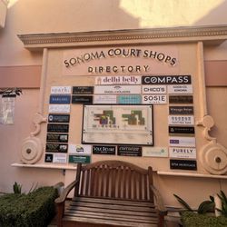 Sonoma Court Shops - Directory and Map