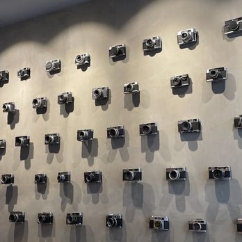 Frame - Wall of Cameras - Coffee & Tea Near Me - New York, New York Frame - Wall of Cameras - Coffee & Tea Near Me - New York, New York
