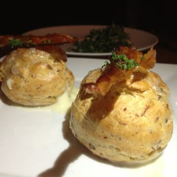 Rustic Canyon - Parmesan Puffs - Wine Bars Near Me - Santa Monica, California