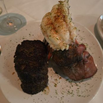 Fleming’s Prime Steakhouse & Wine Bar - Filet and lobster tail was heaven! Chefs kiss! - Wine Bars Near Me - Plano, Texas Fleming’s Prime Steakhouse & Wine Bar - Filet and lobster tail was heaven! Chefs kiss! - Wine Bars Near Me - Plano, Texas