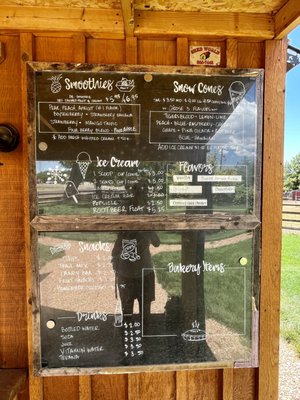 Menu photo 1 Kanarra Falls Snackery Kanarraville, UT Menu photo 1 Kanarra Falls Snackery Kanarraville, UT