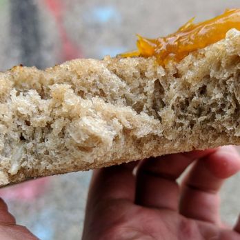Bagel Miller - Baker Miller 09-07-2020: Toast Plate with Orange Marmalade $5.00 - Comfort Food Near Me - Chicago, Illinois