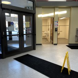 Chicago Public Library - Jefferson Park Branch - Entrance.