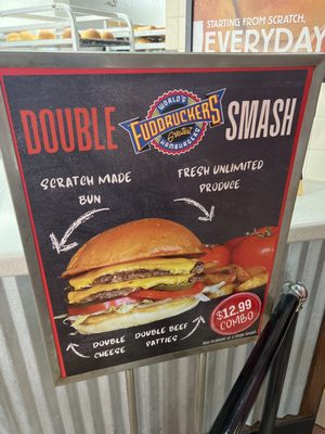 Menu photo 3 Fuddruckers Greenville, SC