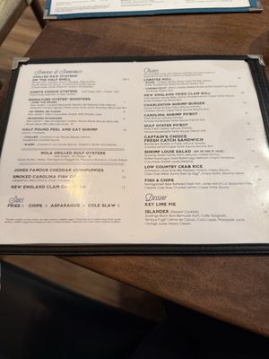 Menu photo 7 The Jones Oyster Greenville, SC Menu photo 7 The Jones Oyster Greenville, SC