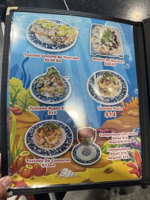 Menu photo 2 Mariscos El Jato Jr Los Angeles, CA Menu photo 2 Mariscos El Jato Jr Los Angeles, CA