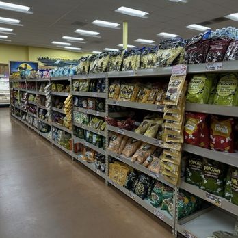 Trader Joe's - potato chip selection - Grocery Near Me - Huntington Beach, California