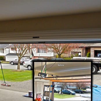 Smart Garage Door - Before & after - Garage Door Services Near Me - Surrey, British Columbia Smart Garage Door - Before & after - Garage Door Services Near Me - Surrey, British Columbia