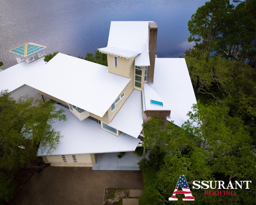 Slide of Assurant Roofing