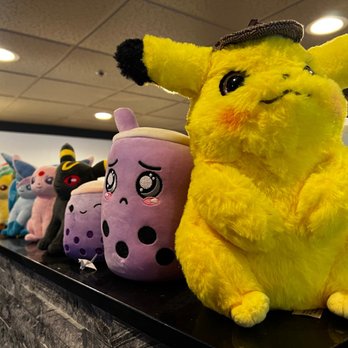 BobaLust - Kirkland - Pikachu and the BobaPlushes - Bubble Tea Near Me - Kirkland, Washington