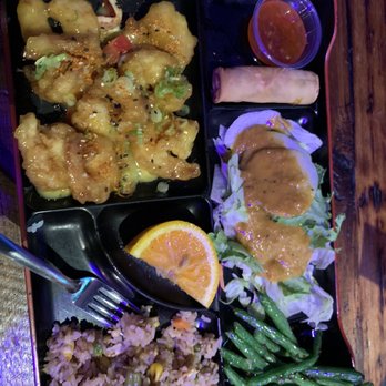 Domo Cafe - Crispy shrimp bento - Sushi Bars Near Me - Fort Walton Beach, Florida Domo Cafe - Crispy shrimp bento - Sushi Bars Near Me - Fort Walton Beach, Florida