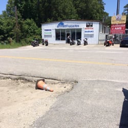 Armadillo Cycles - Gps was a little off. Look for it from 501.