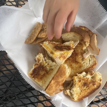 The Patio Bistro - Toddlers eat first (hot turkey and cheese) - Salad Near Me - Waynesville, North Carolina The Patio Bistro - Toddlers eat first (hot turkey and cheese) - Salad Near Me - Waynesville, North Carolina