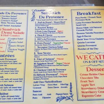 Little Provence Cafe - Breakfast & Brunch Near Me - Arcadia, California Little Provence Cafe - Breakfast & Brunch Near Me - Arcadia, California