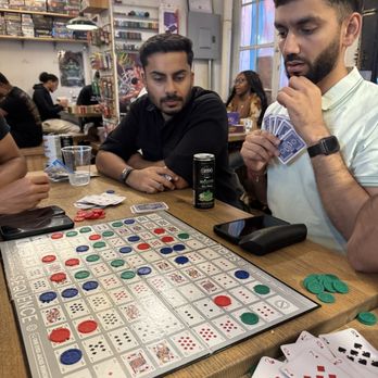 The Uncommons - Critical thinking while playing Sequence - Coffee & Tea Near Me - New York, New York The Uncommons - Critical thinking while playing Sequence - Coffee & Tea Near Me - New York, New York