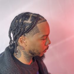 Nickthebarber - Low taper and line up
