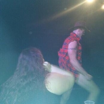Aussie Heat - Jesse 6'4" tall glass of water. Great entertainer. - Strip Clubs Near Me - Las Vegas, Nevada
