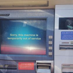 Nevada State Bank - ATM never works