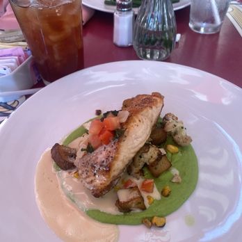 Carnation Cafe - Salmon dish - American Near Me - Anaheim, California Carnation Cafe - Salmon dish - American Near Me - Anaheim, California