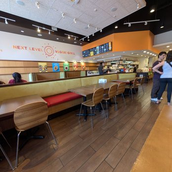 Veggie Grill by Next Level - Interior - Vegan Near Me - San Jose, California Veggie Grill by Next Level - Interior - Vegan Near Me - San Jose, California