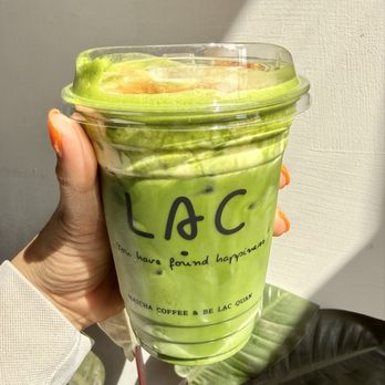 Lạc Coffee - Banana matcha - Coffee & Tea Near Me - Newark, California Lạc Coffee - Banana matcha - Coffee & Tea Near Me - Newark, California