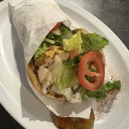 Chicken Pita