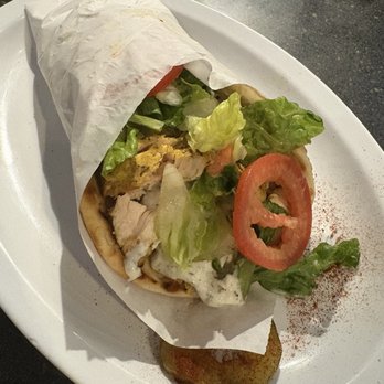 Saba's Mediterranean Kitchen - Chicken Pita - Middle Eastern Near Me - Phoenix, Arizona