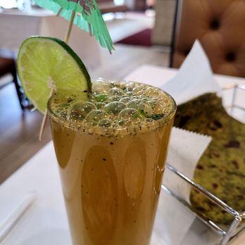 Chaat Bhavan - Mountain View - Masala soda $3.99 - Indian Near Me - Mountain View, California