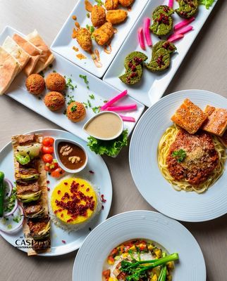 Caspian Mediterranean Kitchen by null