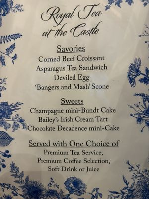 Menu photo 5 Wandering Vine At the Castle Shawnee, KS